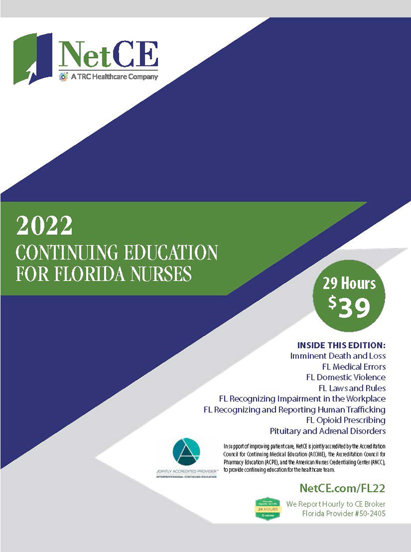 29 Hours for only 63 Florida Nurses Continuing Education
