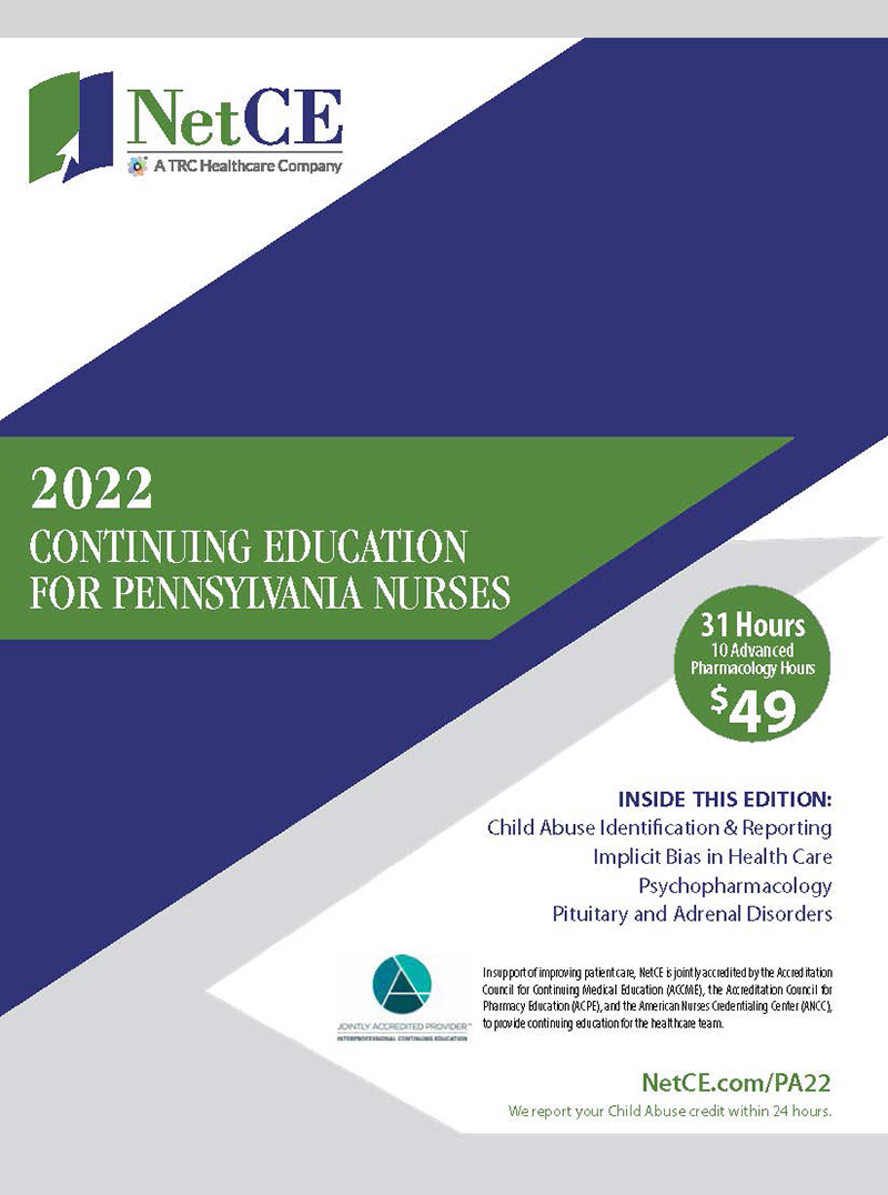 31 Hours for only 63 Pennsylvania Nurses Continuing Education